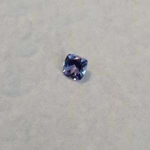 Cushion cut tanaznite 💥 .50 ct